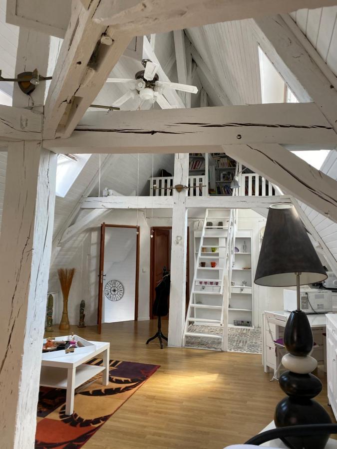 Loft De Lancelot City Center Sens Zewnętrze zdjęcie