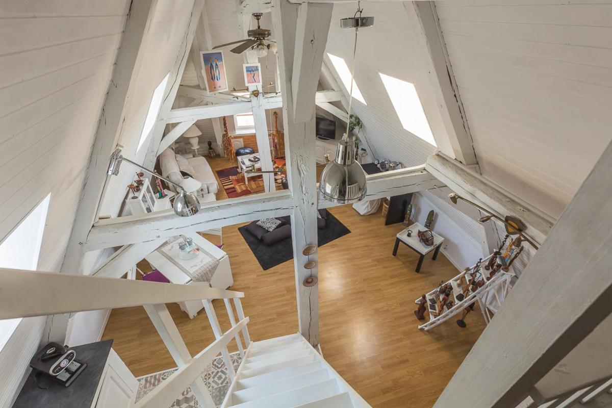 Loft De Lancelot City Center Sens Zewnętrze zdjęcie