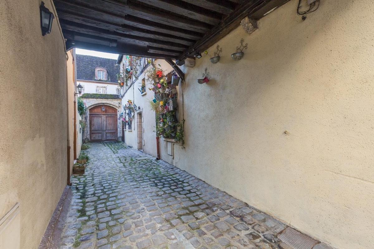 Loft De Lancelot City Center Sens Zewnętrze zdjęcie
