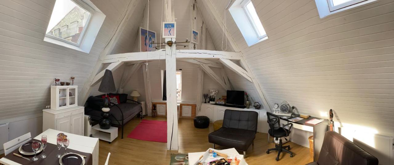 Loft De Lancelot City Center Sens Zewnętrze zdjęcie