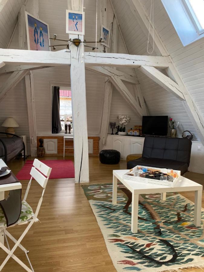 Loft De Lancelot City Center Sens Zewnętrze zdjęcie