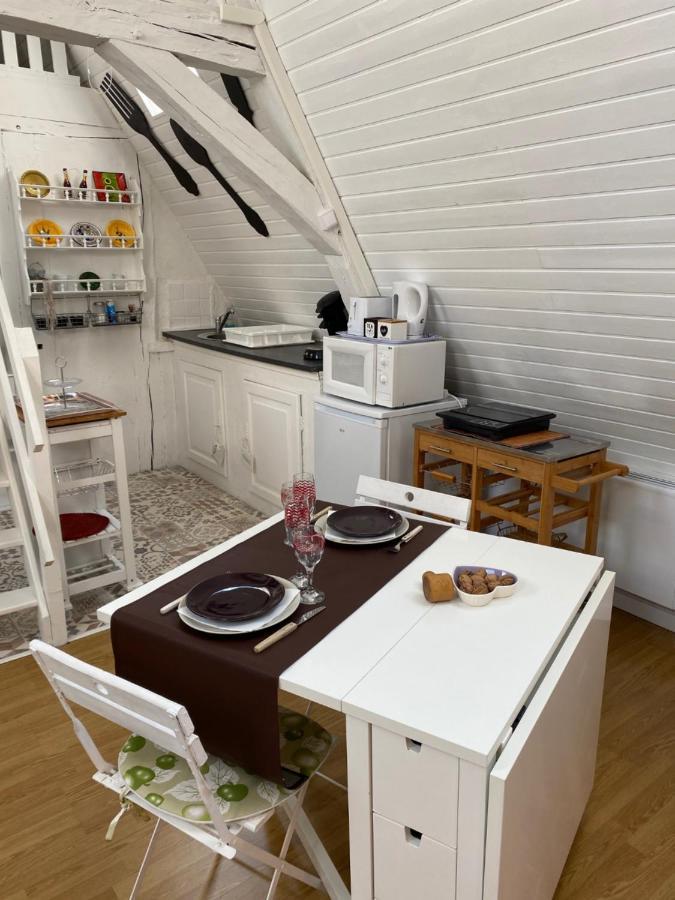 Loft De Lancelot City Center Sens Zewnętrze zdjęcie