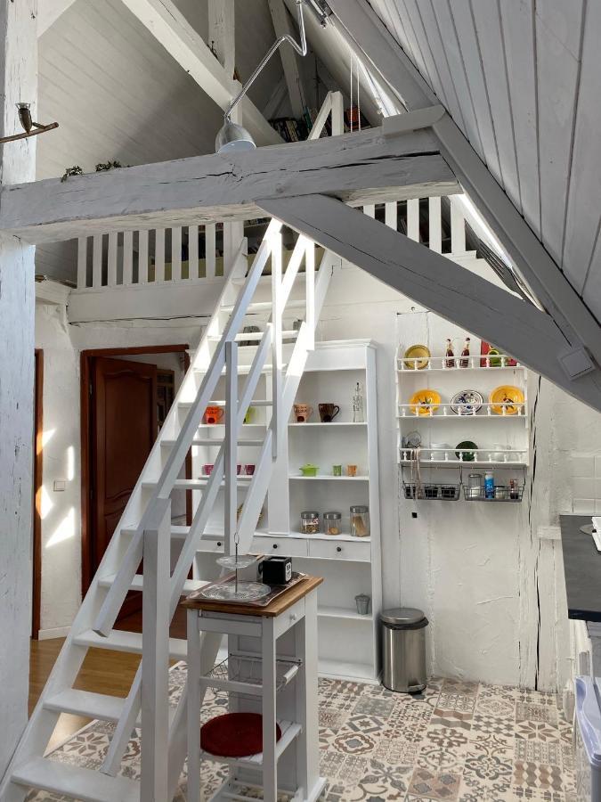 Loft De Lancelot City Center Sens Zewnętrze zdjęcie